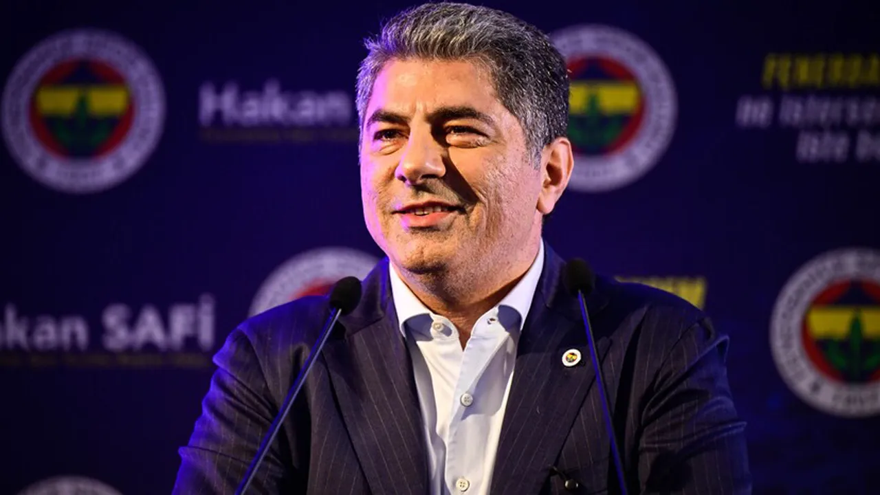 Fenerbahçe'de başkan adayı Hakan Safi'nin yönetim listesi açıklandı