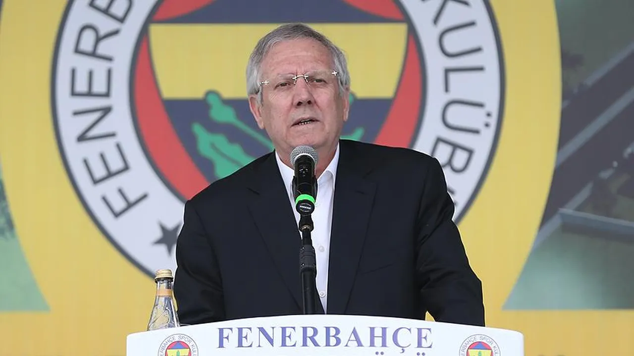 Aziz Yıldırım, yeniden başkan seçilmesi halinde bir yıl görevde kalacağını belirtiyor.
