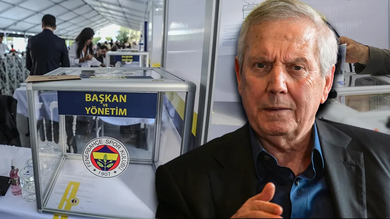 Fenerbahçe'de kongreye doğru: Aziz Yıldırım basın toplantısında konuşuyor