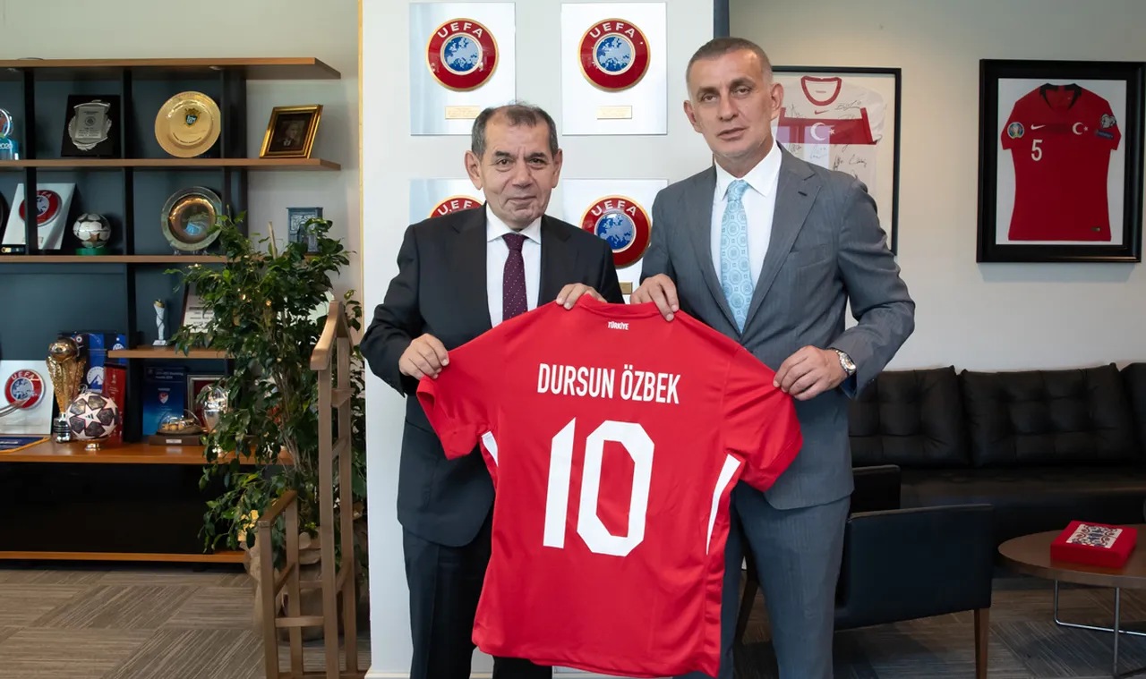 Dursun Özbek - İbrahim Hacıosmanoğlu