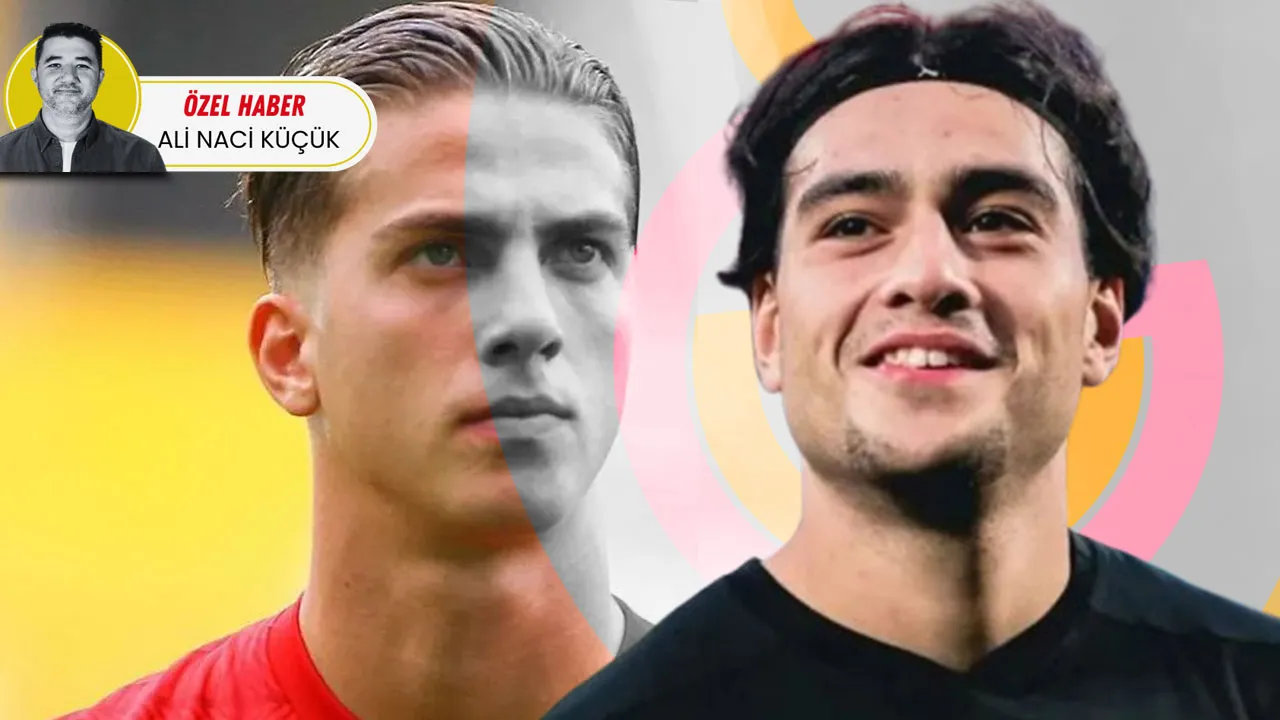 Galatasaray'dan yerli atağı: 2 isimle görüşmeler başladı