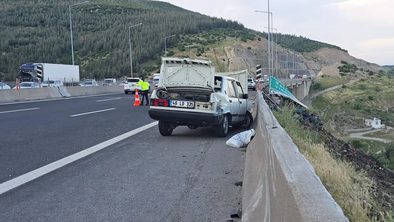 Gaziantep'te kaza! Sebze yüklü tır viyadükten uçtu, çok sayıda ölü ve yaralı var