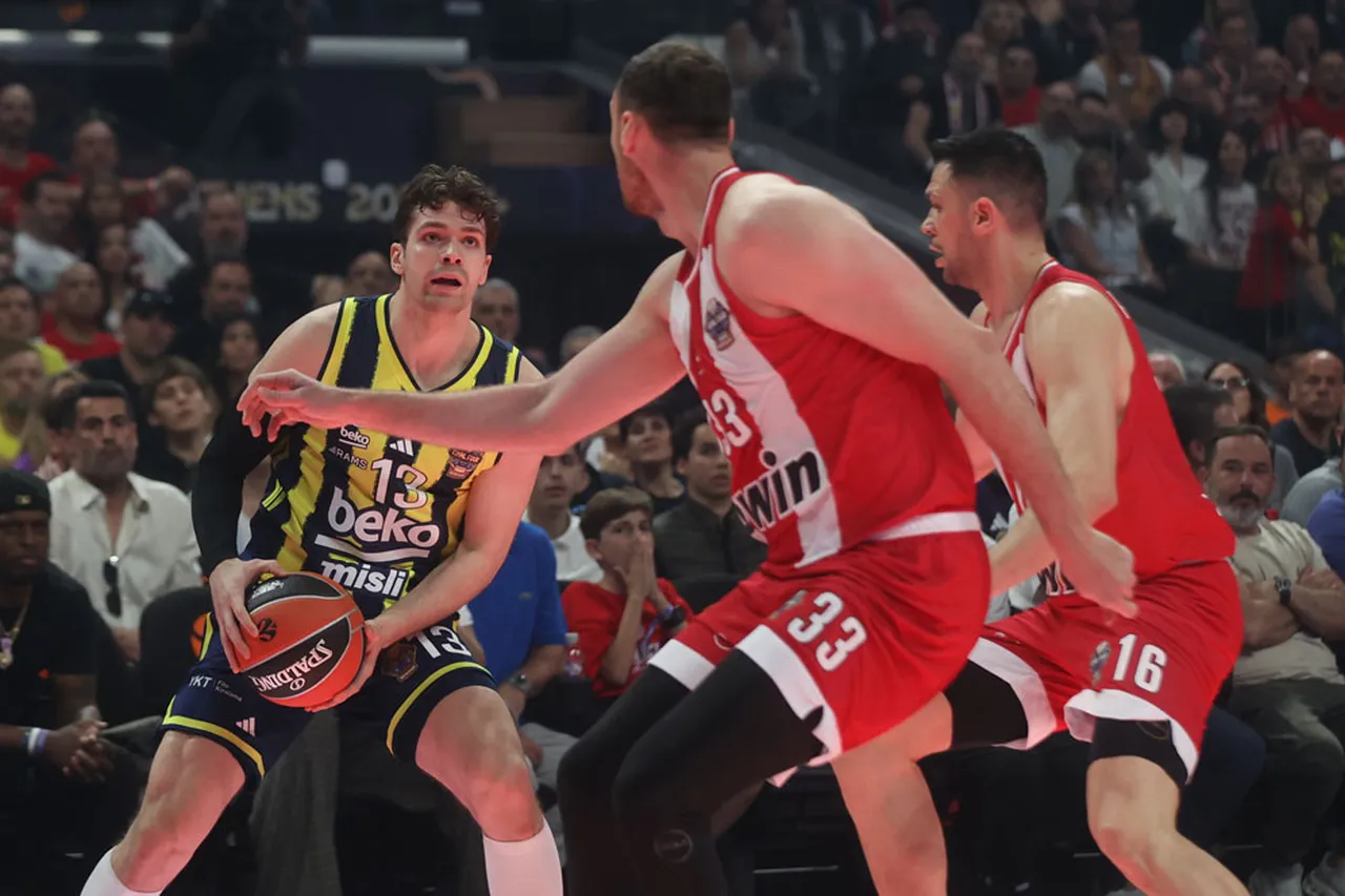 Olympiakos - Fenerbahçe Beko