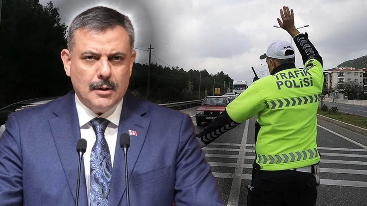 İçişleri Bakanı Çiftçi bayram tedbirlerini açıkladı! Yollar havadan ve karadan denetlenecek, trafik kazaları önlenecek