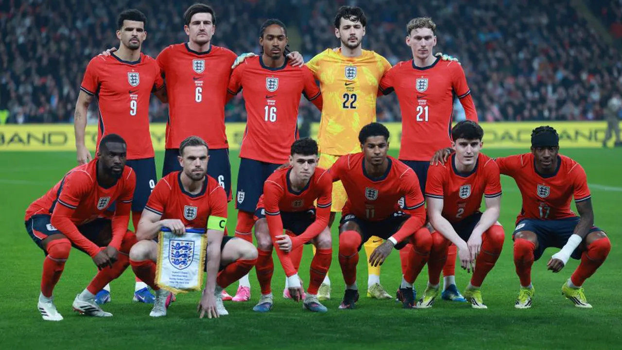 İngiltere'nin 2026 Dünya Kupası aday kadrosu açıklandı