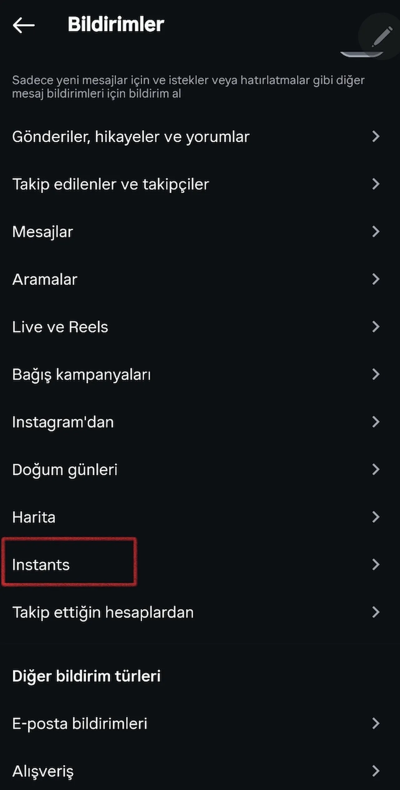 Instagram Şipşak (Instants) özelliği nasıl kapatılır? İşte adım adım çözüm