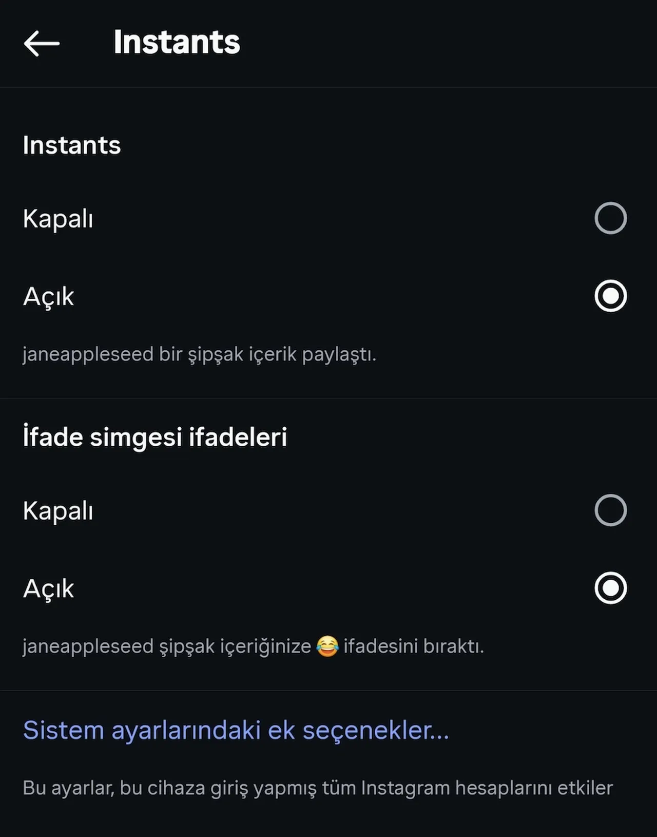 Instagram Şipşak (Instants) özelliği nasıl kapatılır? İşte adım adım çözüm