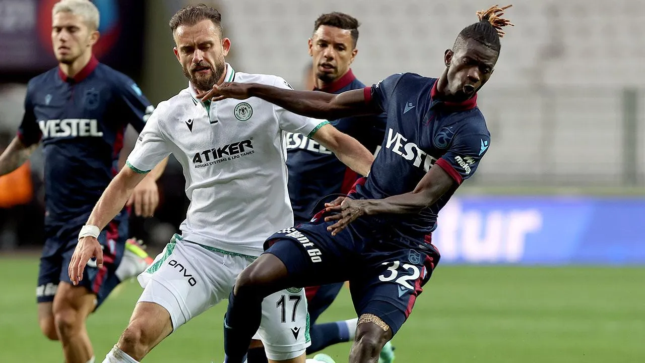 İşte muhtemel ilk 11 maç kadrosu! Trabzonspor-Konyaspor maçında kimler eksik?