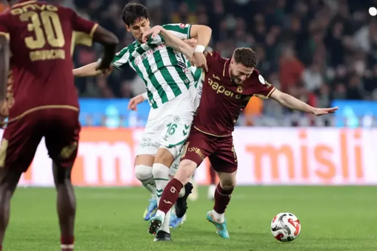 İşte muhtemel ilk 11 maç kadrosu! Trabzonspor-Konyaspor maçında kimler eksik?