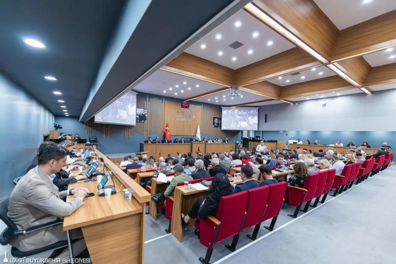 İzmir Büyükşehir Belediyesi Olağanüstü Meclis Toplantısı