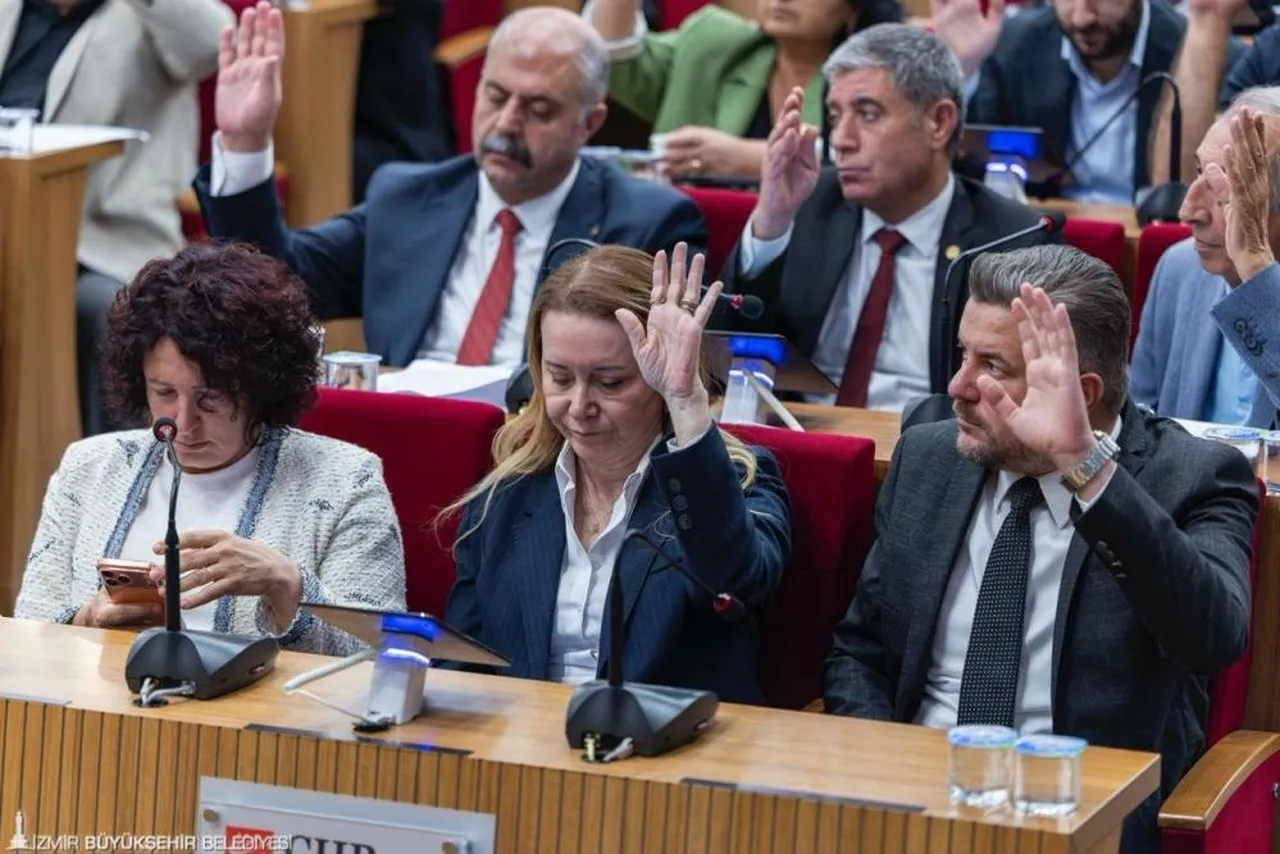 Stat projesi için hazırlanan önerge oy birliğiyle kabul edildi.
