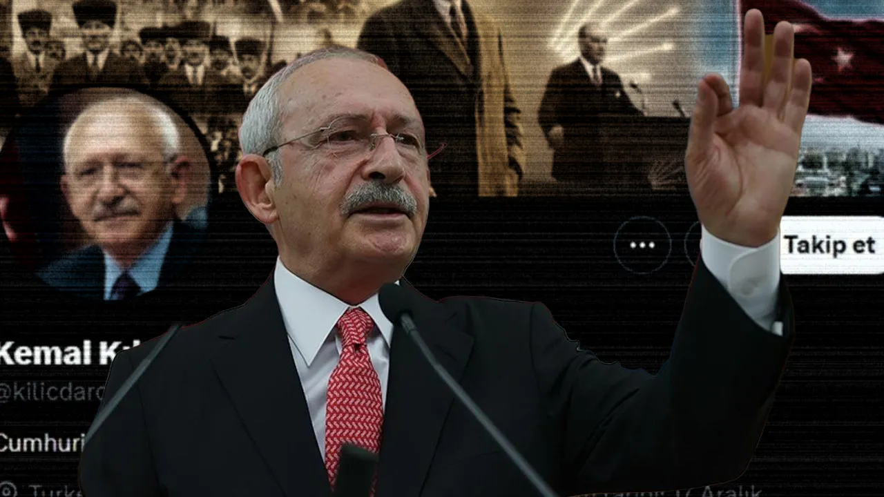 Kılıçdaroğlu sosyal medyada harekete geçti! Unvanını 