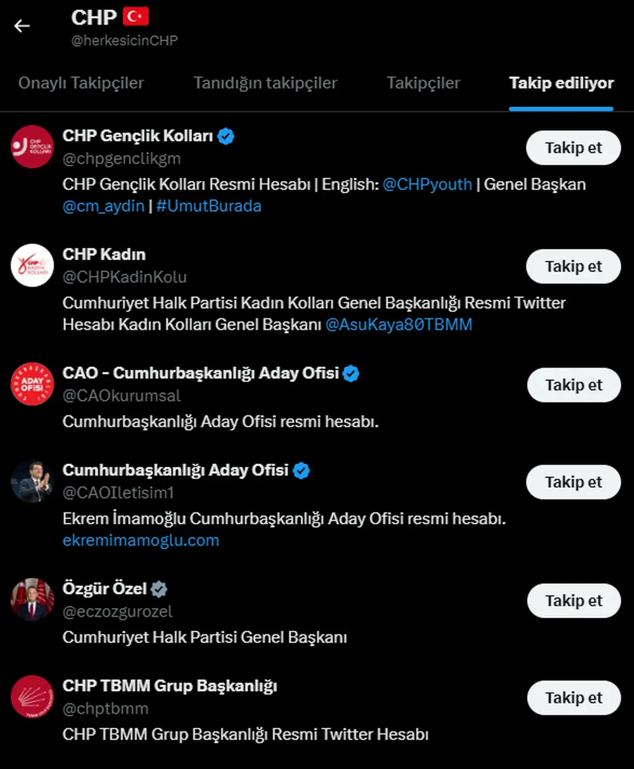 Kılıçdaroğlu sosyal medyada harekete geçti! Profilini "CHP Genel Başkanı" olarak güncelledi