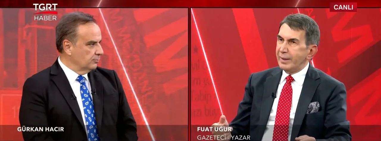 Fuat Uğur, Taksim Meydanı programında açıklamalarda bulundu