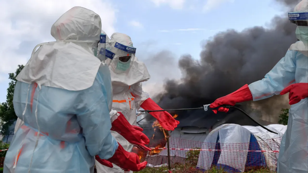 Kongo’da Ebola kabusu! Ortalık savaş alanına döndü, hastane çadırları ateşe verildi