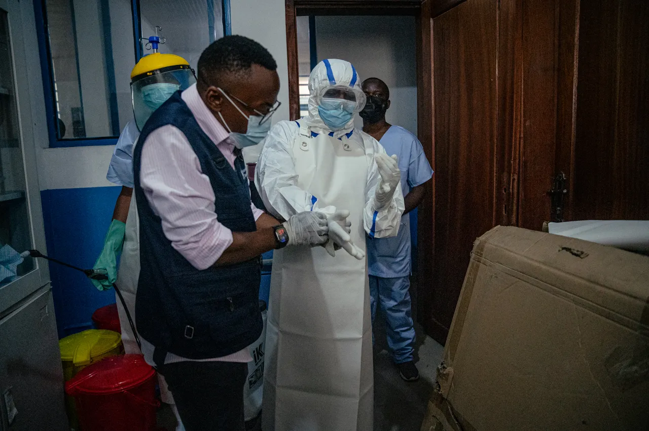 Kongo’da Ebola kabusu! Ortalık savaş alanına döndü, hastane çadırları ateşe verildi