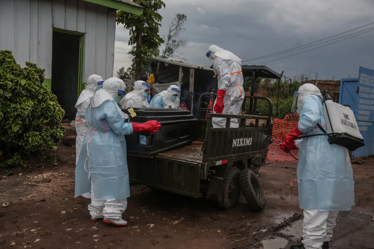 Kongo’da Ebola kabusu! Ortalık savaş alanına döndü, hastane çadırları ateşe verildi