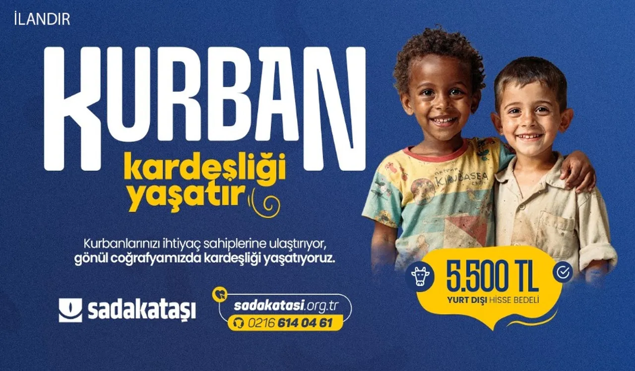 Kurban kardeşliği yaşatır