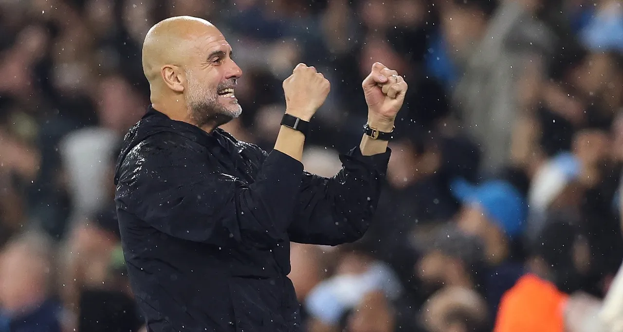 Pep Guardiola, Manchester City'den önce Barcelona ve Bayern Münih'i çalıştırmıştı.
