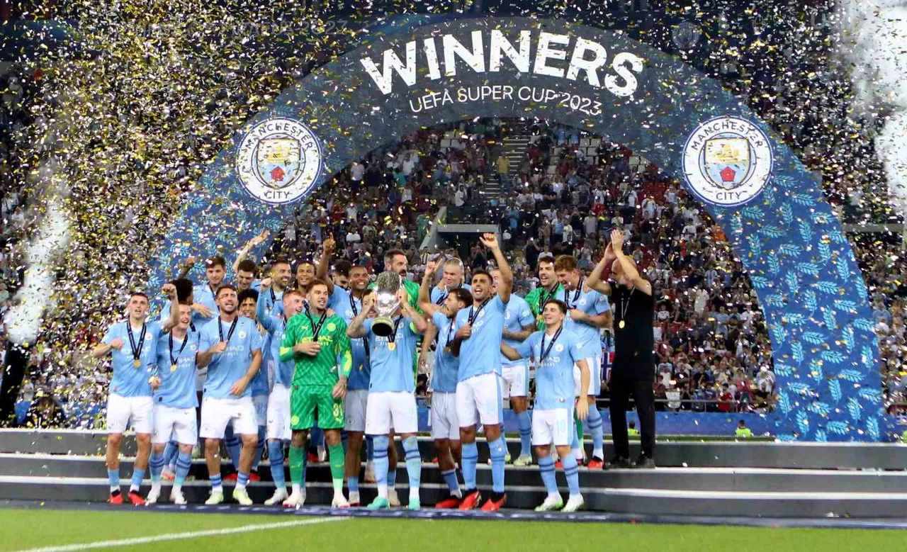 2023 UEFA Süper Kupa şampiyonu Manchester City