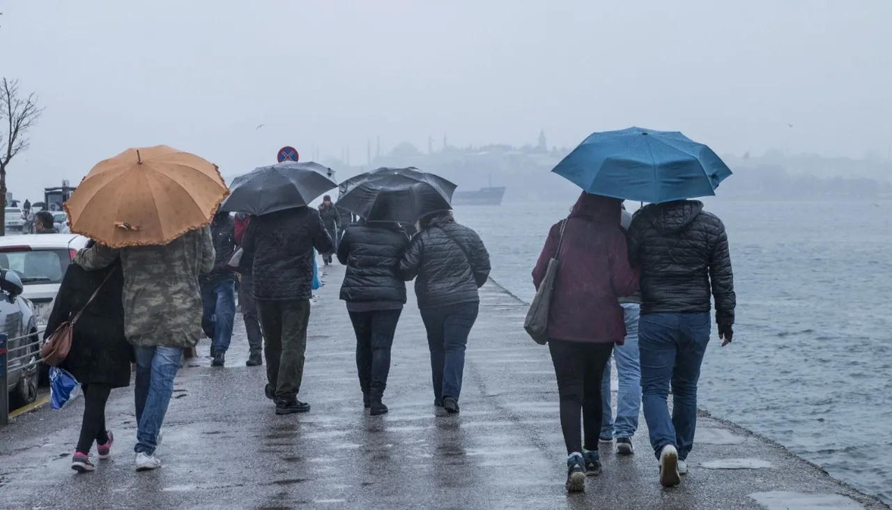 Marmara, Ege, Akdeniz... Meteoroloji uyardı; sağanak yağış göz açtırmayacak