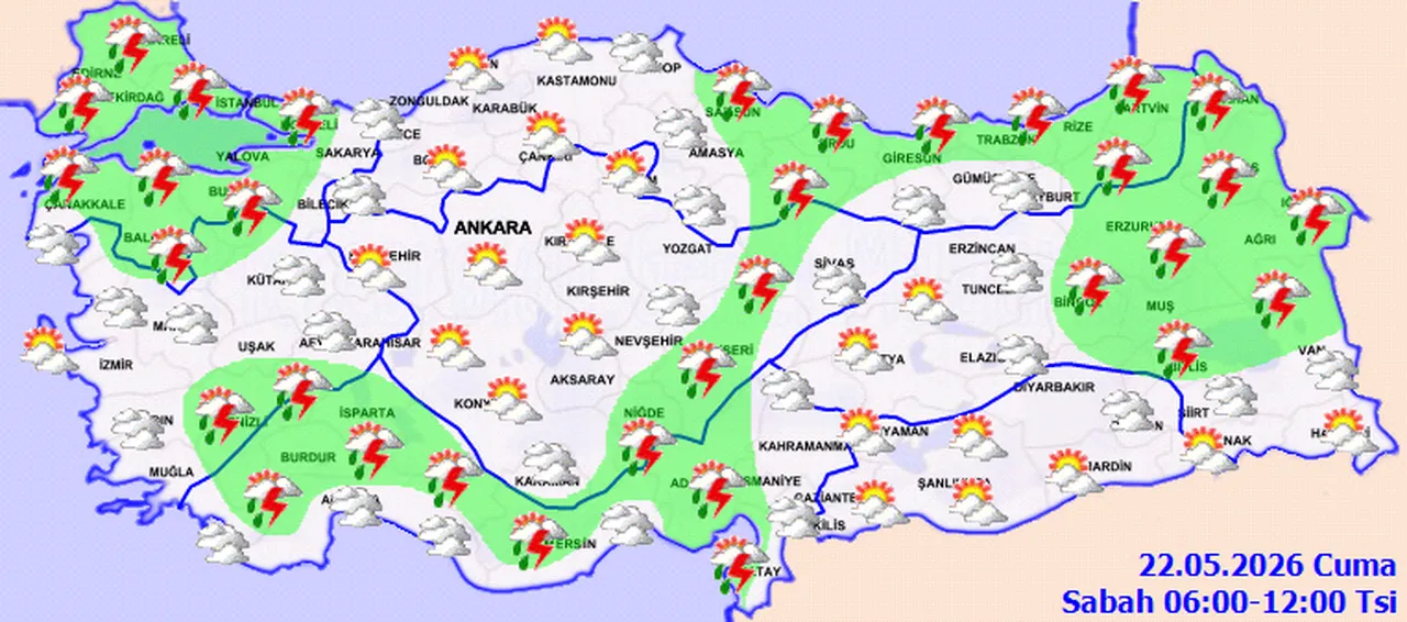 Marmara, Ege, Akdeniz... Meteoroloji uyardı; sağanak yağış göz açtırmayacak