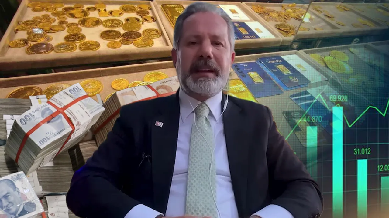 Mutlak butlan kararı sonrası İslam Memiş'ten altın, borsa ve dolar yorumu
