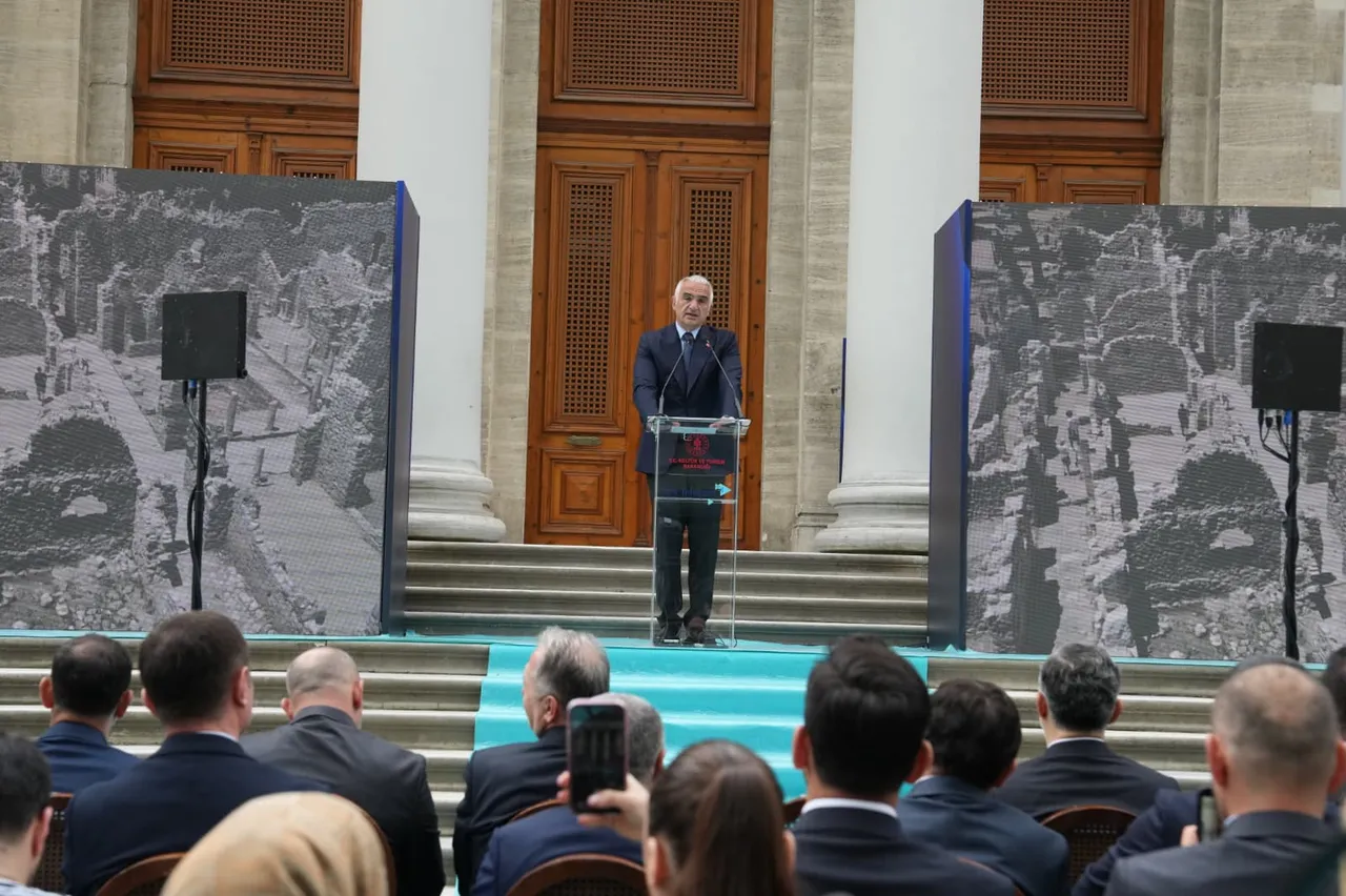 Kültür ve Turizm Bakanı Mehmet Nuri Ersoy