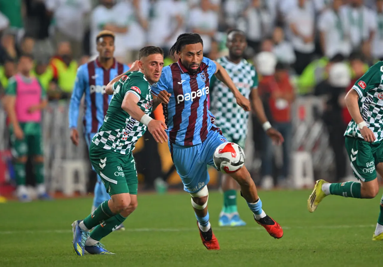 Trabzonspor - Konyaspor