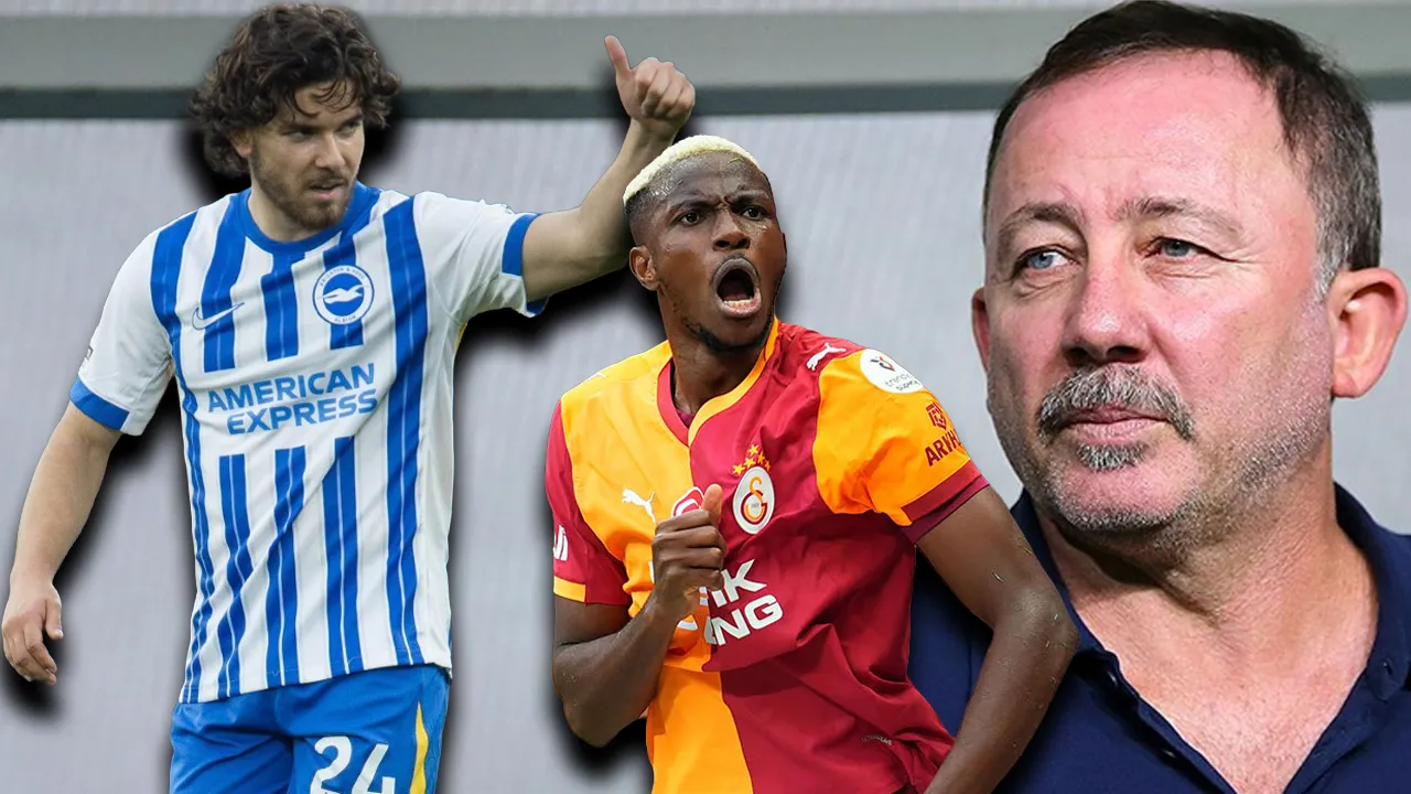 Osimhen itirafı, Ferdi gafı: Sergen Yalçın'ın viral lafları
