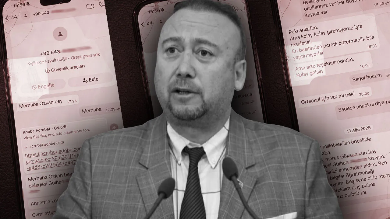 Özkan Yalım'la mesajlaşmalarda bir 'torpil' daha! CHP'li delegenin kızına siparişle iş verildi