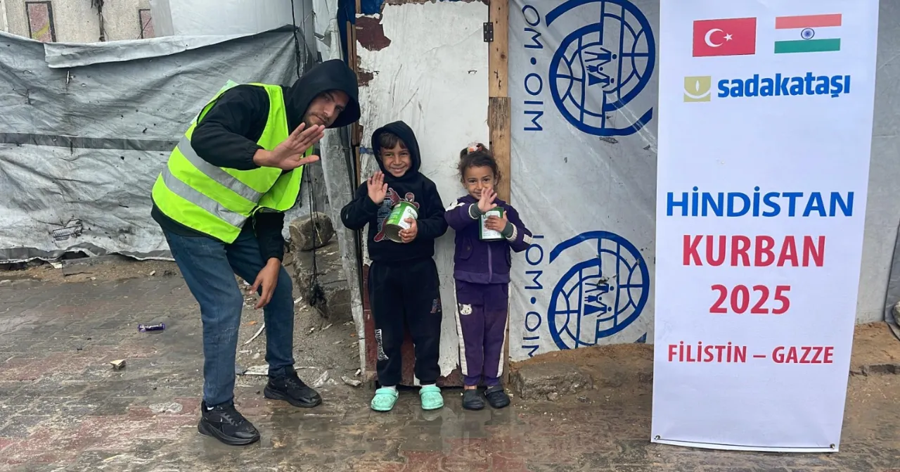 Sadakataşı Gazze’ye 5 bin hisse kurban ulaştıracak