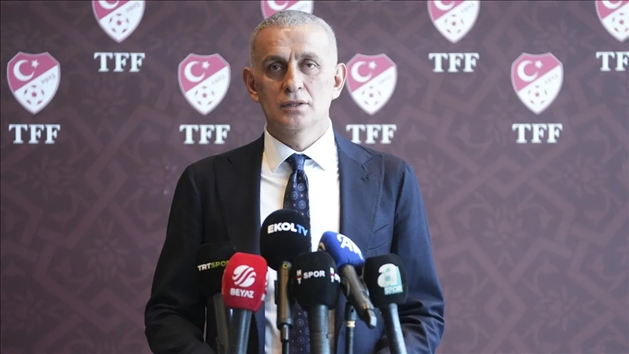 TFF Başkanı İbrahim Hacıosmanoğlu