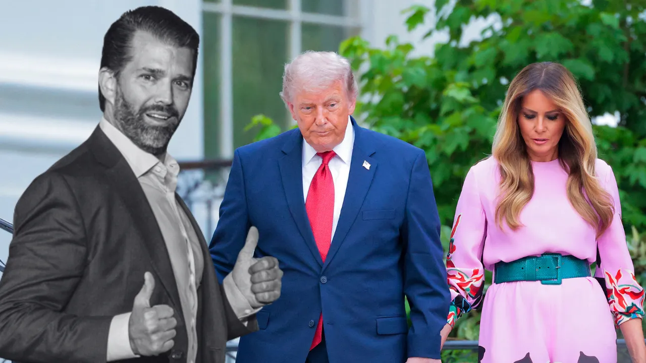 Trump ailesinde düğün krizi! ABD Başkanından çok konuşulacak sözler: Gitsem de yaranamam  
