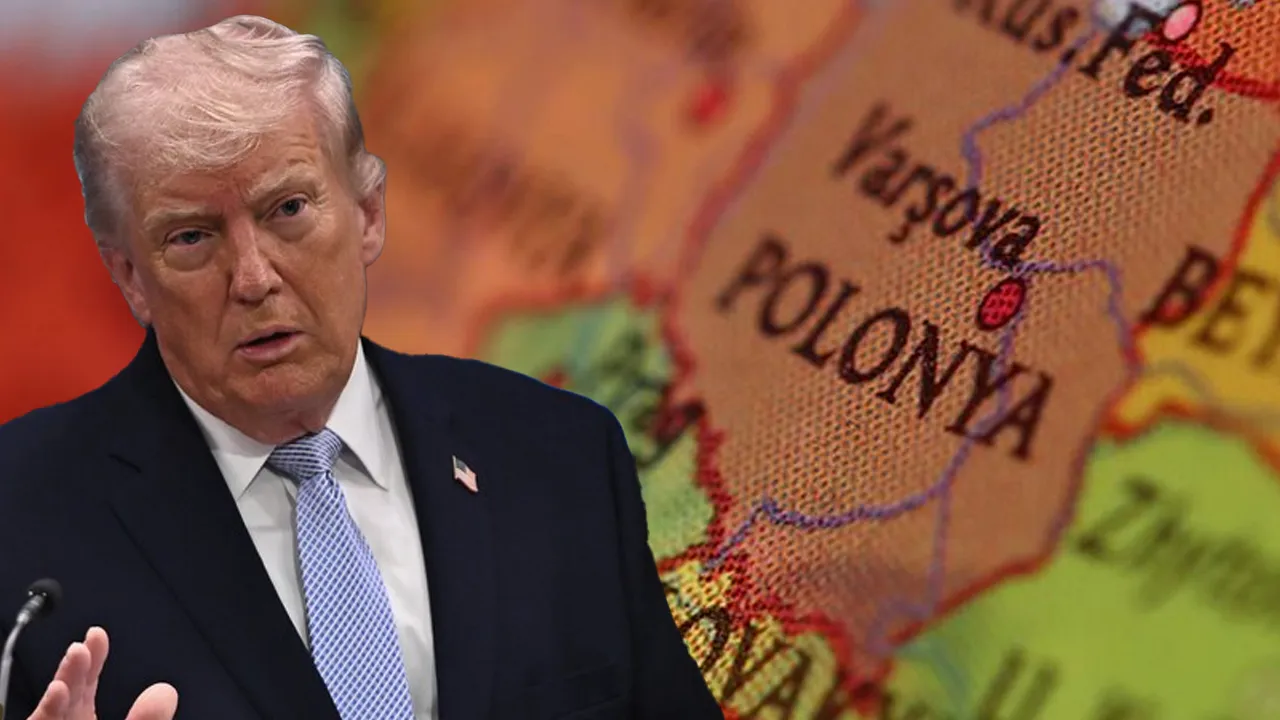 Trump duyurdu! Polonya'ya 5 bin ek asker gönderiyor