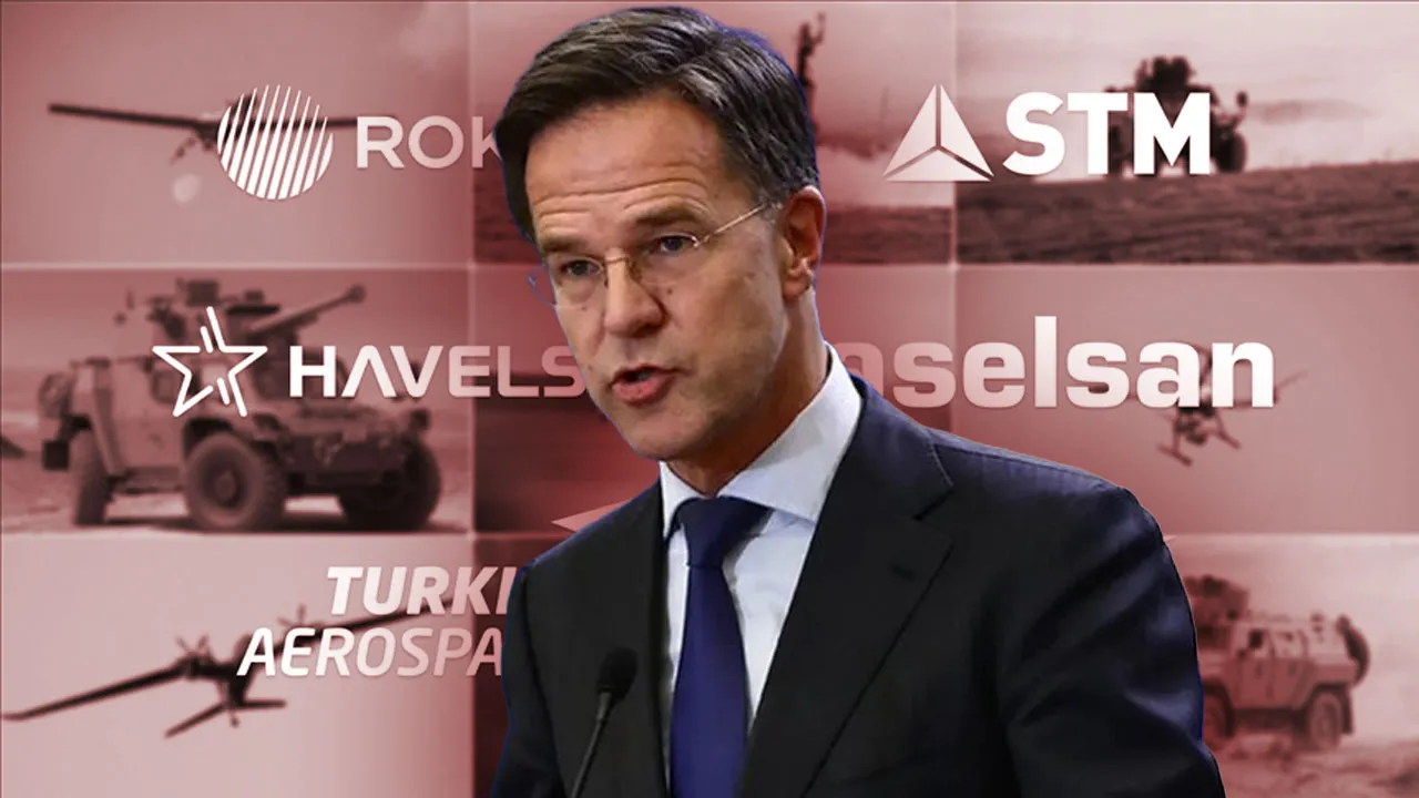 Türk savunma sanayi şirketleri NATO'nun radarında! Rutte'den 
