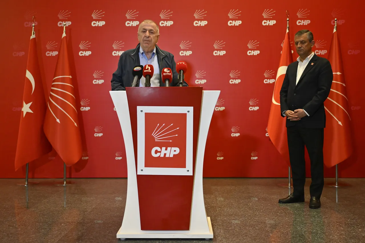 Ümit Özdağ'dan Özgür Özel'e ziyaret! 'Biz de bu mücadelenin içerisindeyiz'