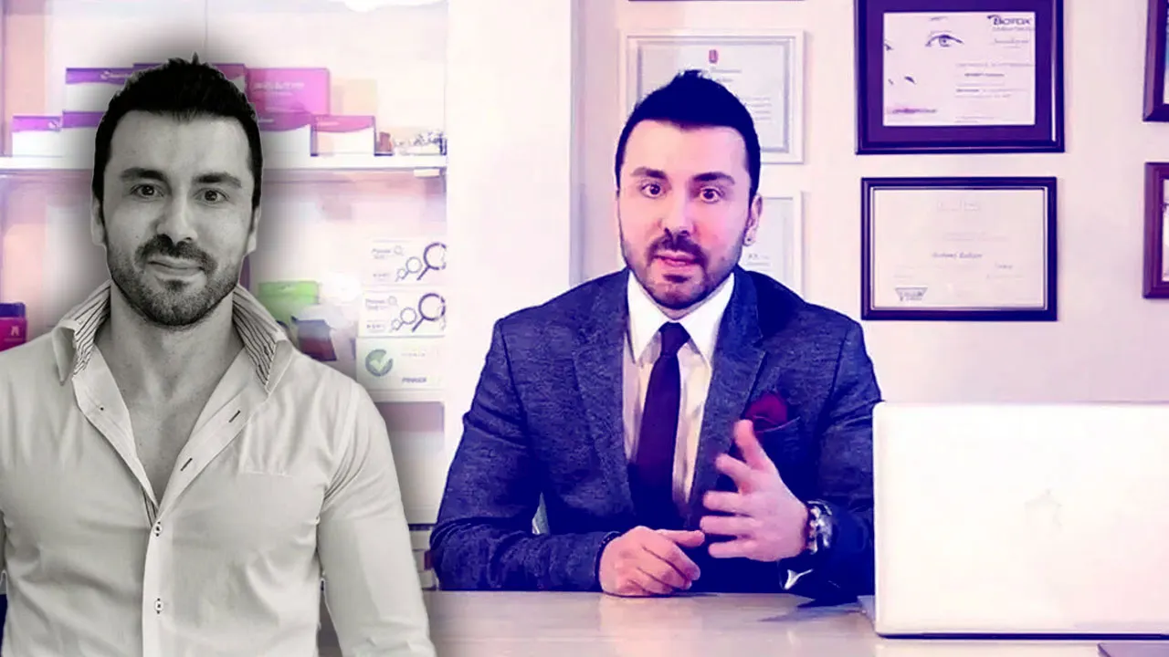 Uyuşturucu operasyonunda sıcak gelişme! Ünlülerin doktoru Mehmet Rahşan'a tutuklama talebi