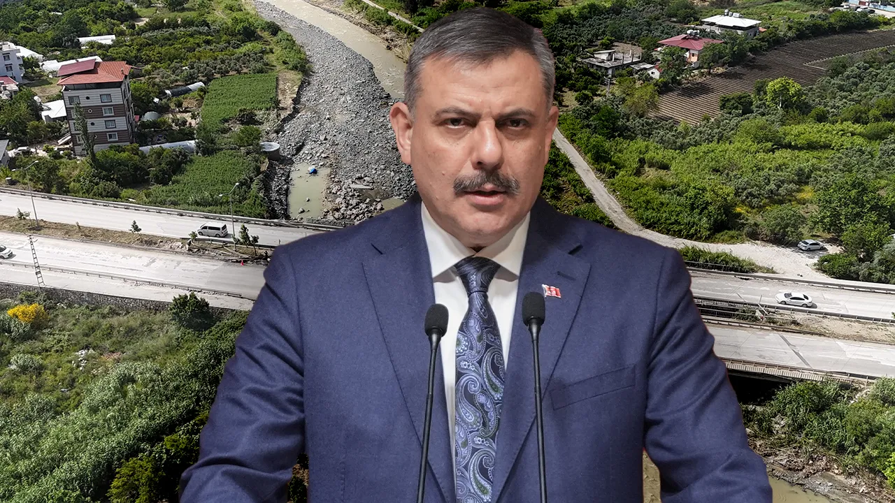 4 kişi öldü, 17 kişi yaralandı! Bakan Çiftçi Hatay'daki selin bilançosunu paylaştı