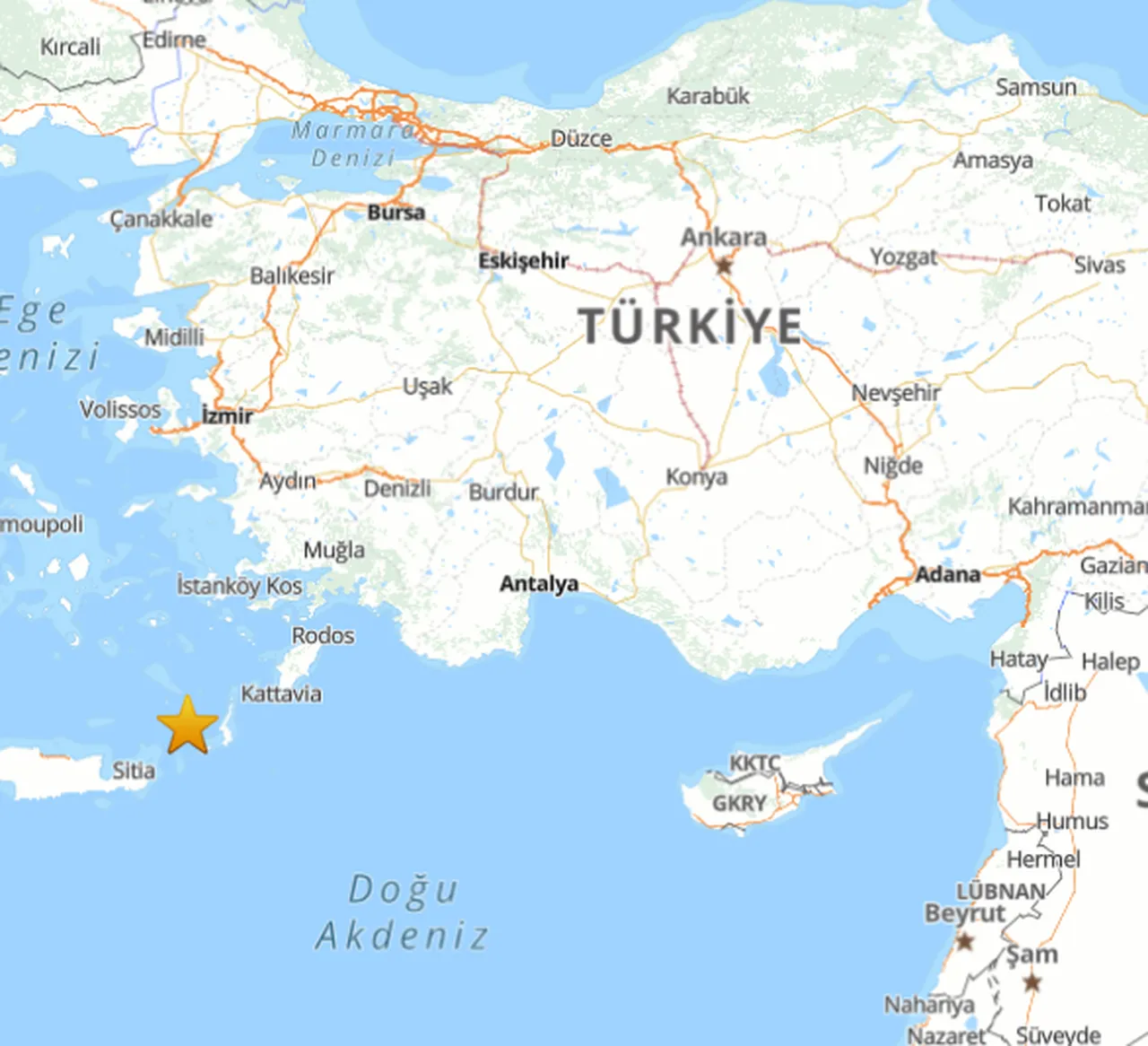 AFAD duyurdu! Ege Denizi'ndeki deprem Muğla'yı da salladı