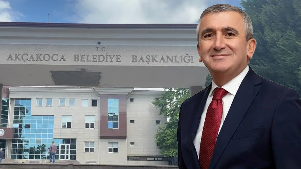 Akçakoca Belediye Başkanı Fikret Albayrak tutuklandı