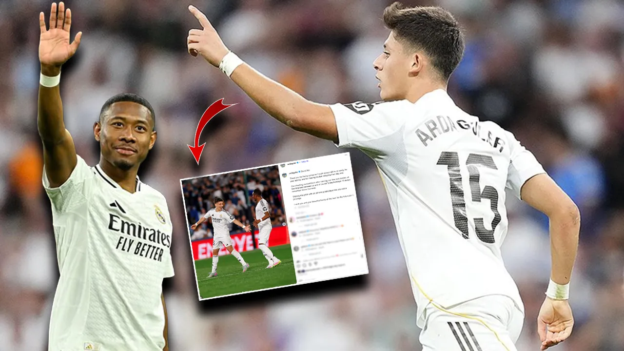 Arda Güler'den duygusal veda: Real Madrid'in yıldızından tek kelimelik cevap