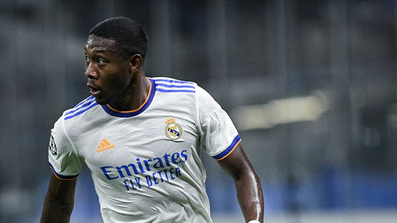 David Alaba, Real Madrid'de geçirdiği 5 sezonda 131 maçta forma giydi ve 11 kupa kazandı.