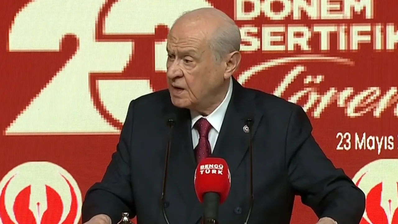 Bahçeli'den Terörsüz Türkiye mesajı: Kardeşlik projesidir