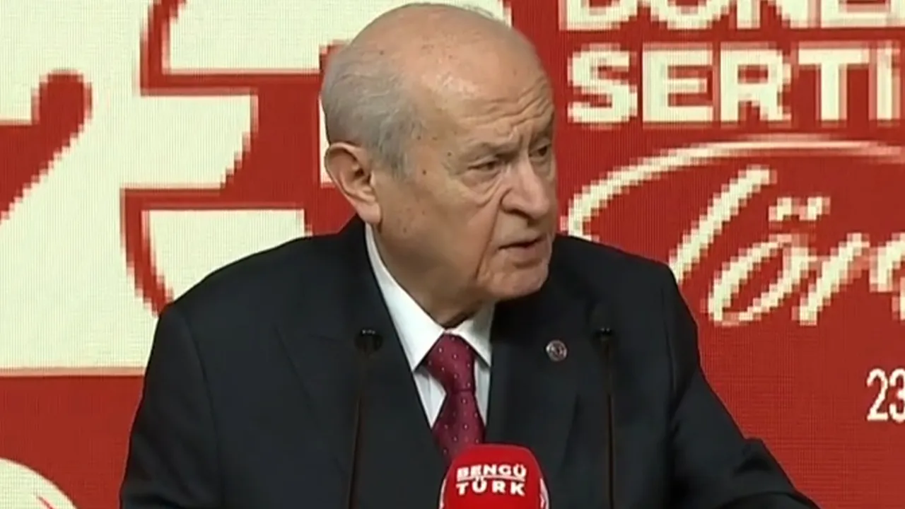 Bahçeli'den Terörsüz Türkiye mesajı: Kardeşlik projesidir