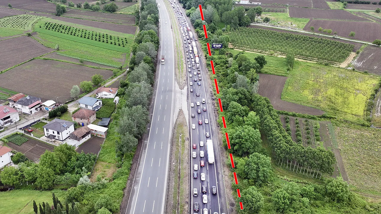 Bayram trafiği başladı