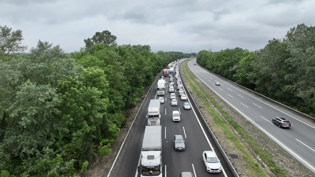 Bayram trafiği başladı