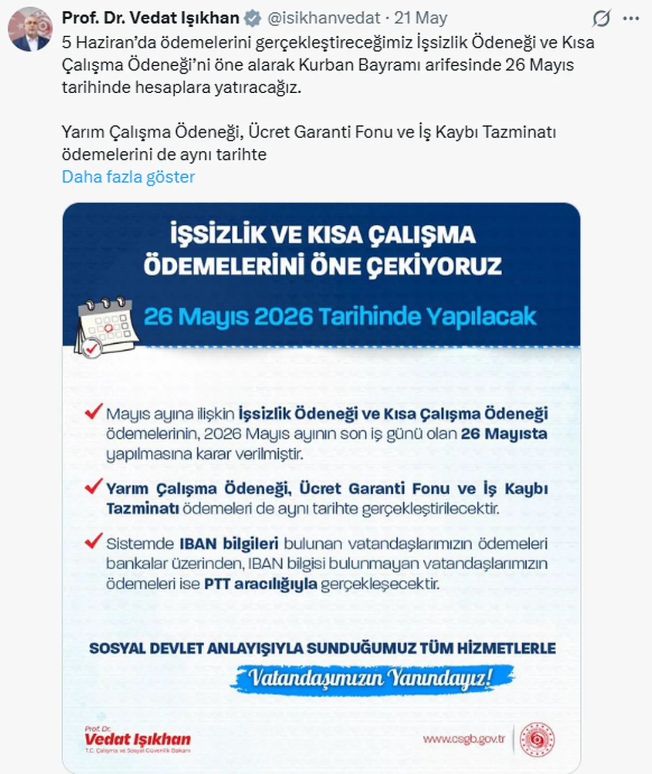 Bayramdan önce yatacağı açıklanmıştı! İşsizlik maaşı yattı mı, ne zaman yatacak?