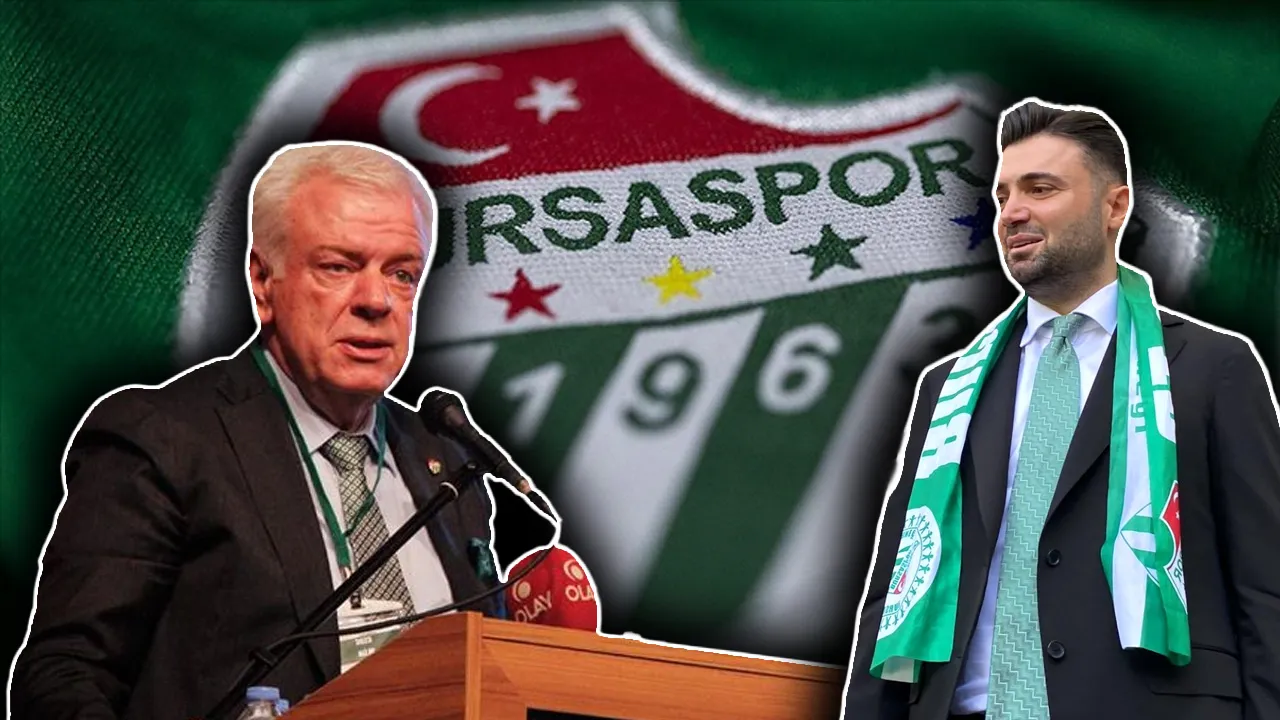 Bursaspor’da mali devrim: 2 milyarlık borç 391 milyona düştü!