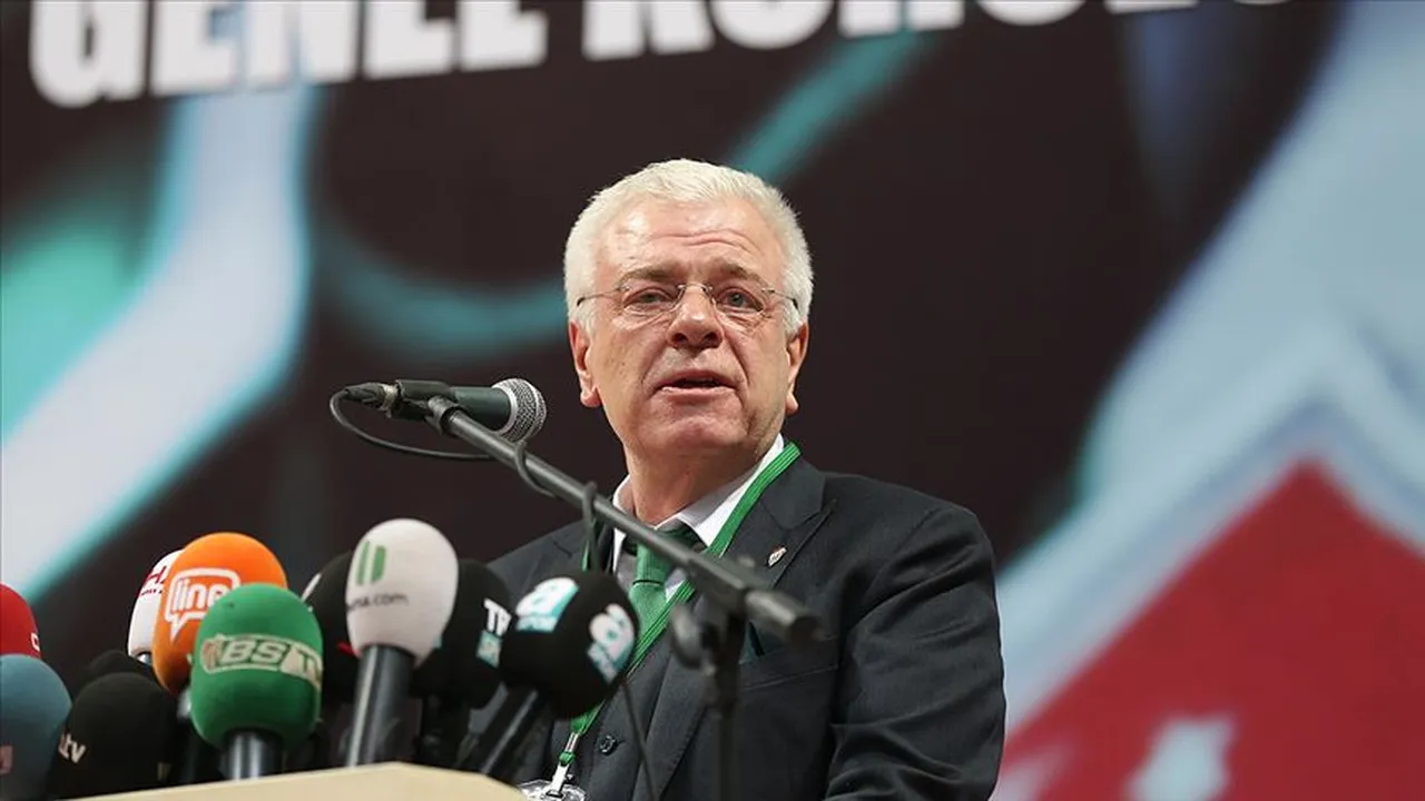 Bursaspor eski başkanlarından Ali Ay